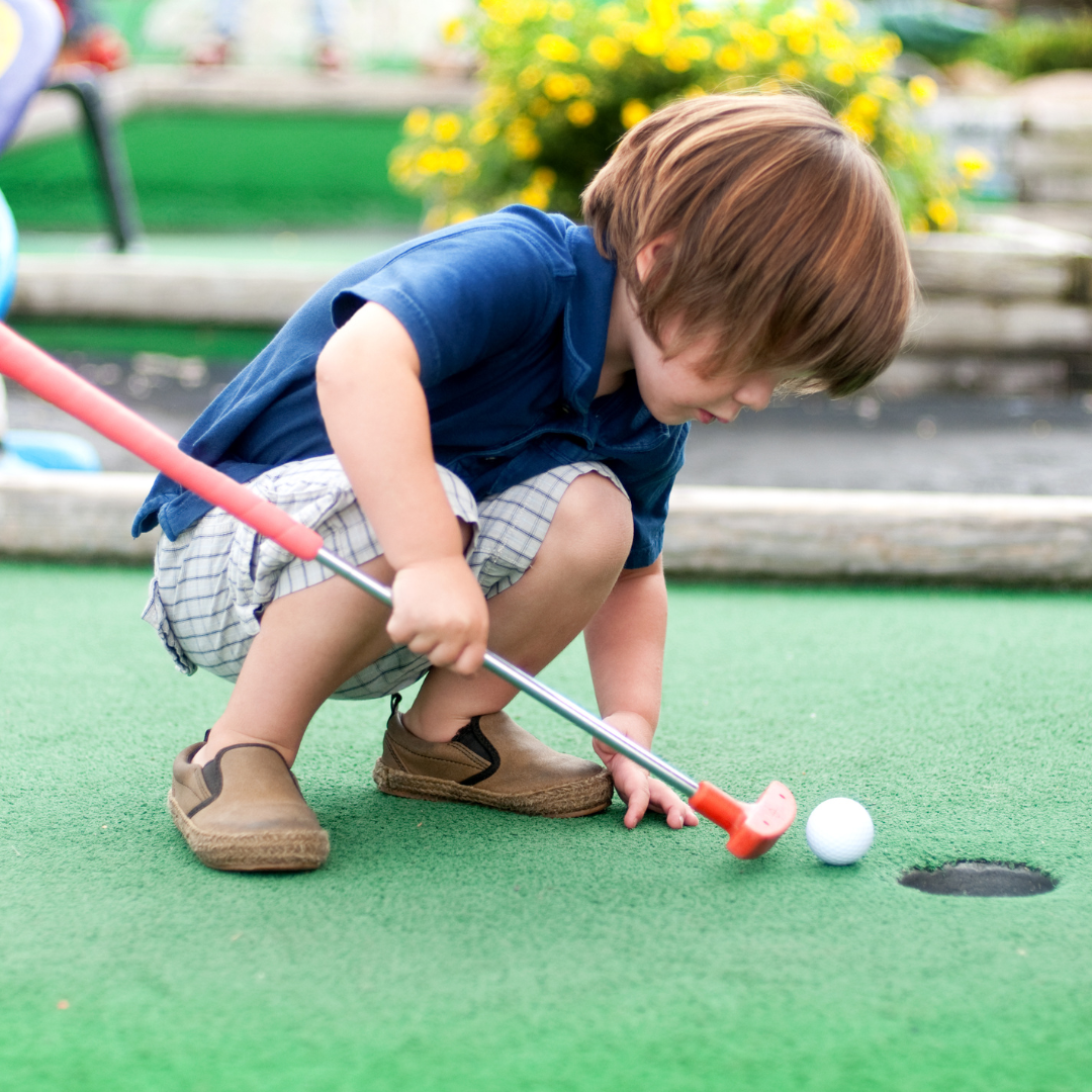 Things To Do Sea Island Mini Golf & Arcade